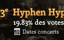 Dates de concerts