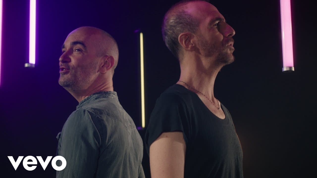 Aldebert, Calogero - Double papa (Clip officiel)