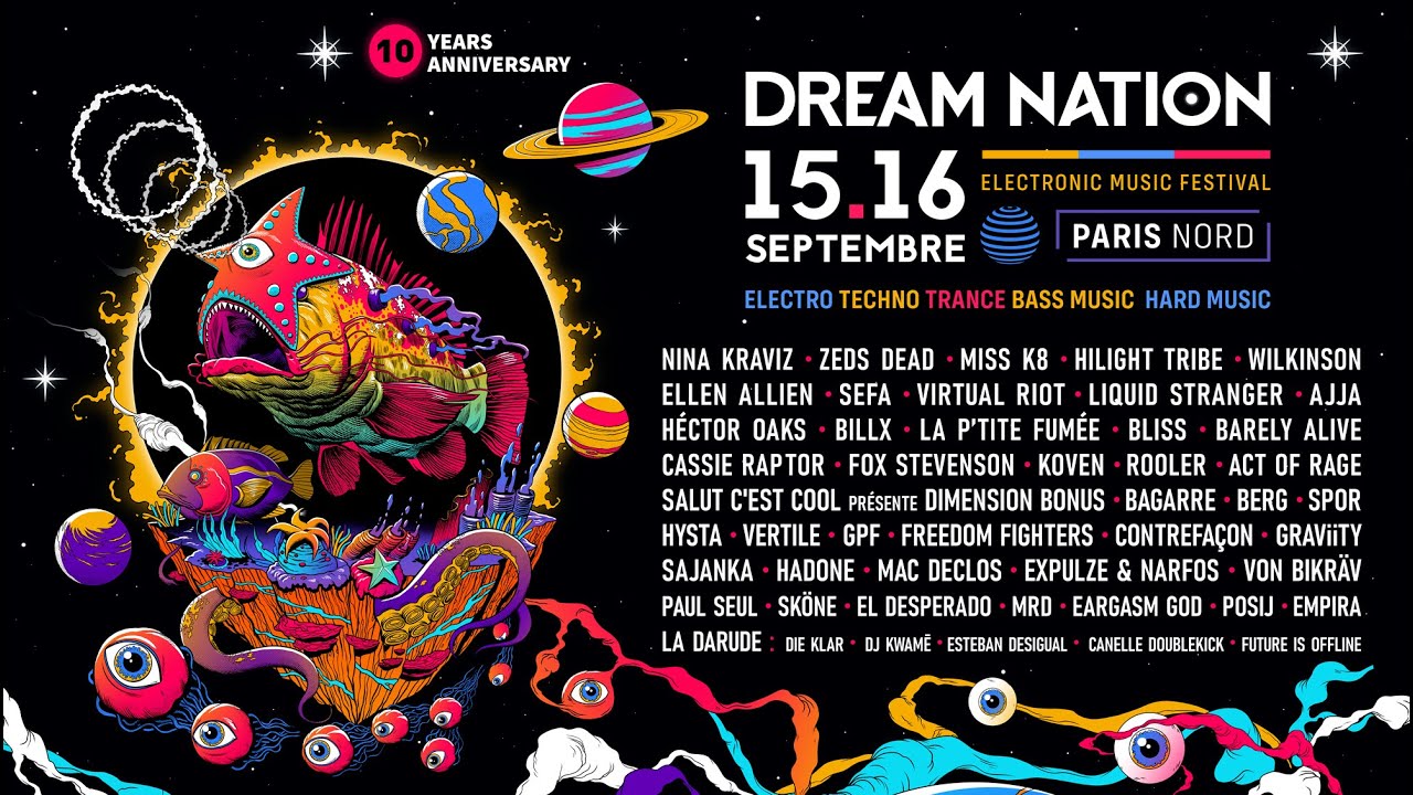 DREAM NATION FESTIVAL 2023 | Teaser Officiel
