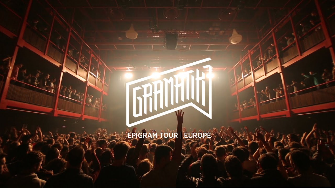 Gramatik - Epigram Tour recap | Europe