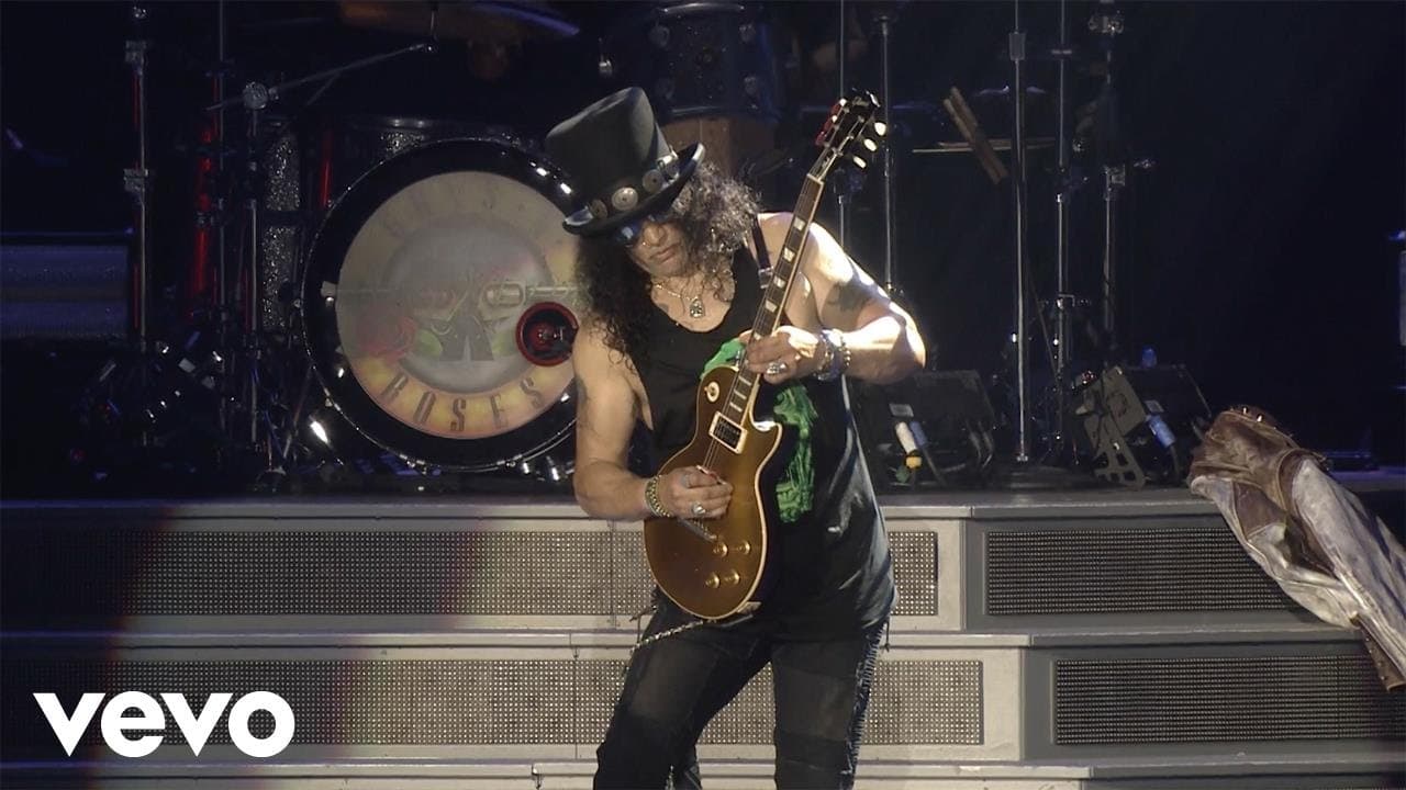 Guns N' Roses - #GnFnR 2017 ... The Machine Is Back At It