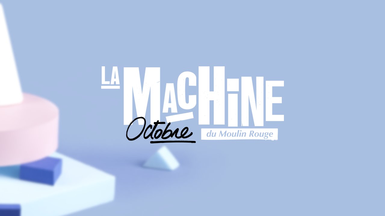 La Machine du Moulin Rouge - Octobre 2014