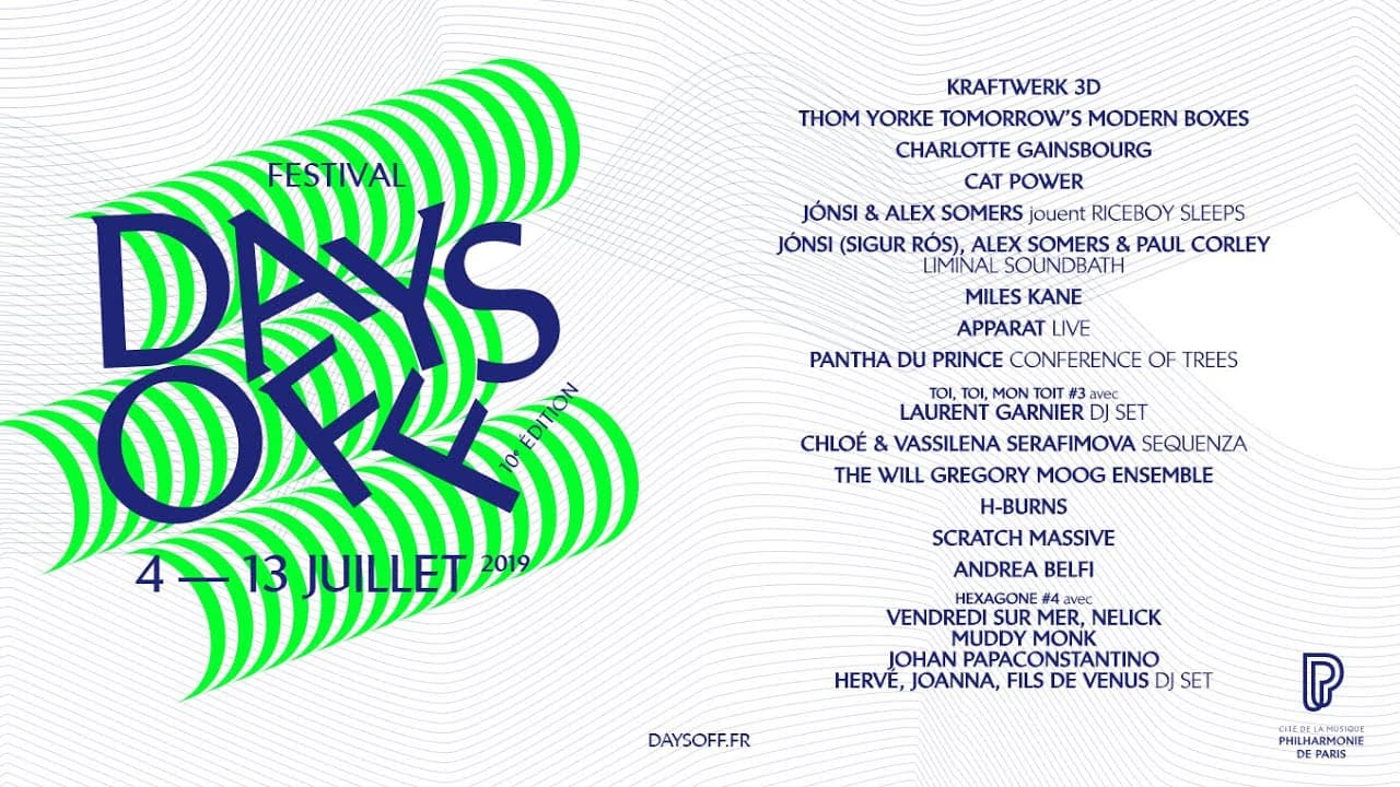 DAYS OFF 2019 | Teaser