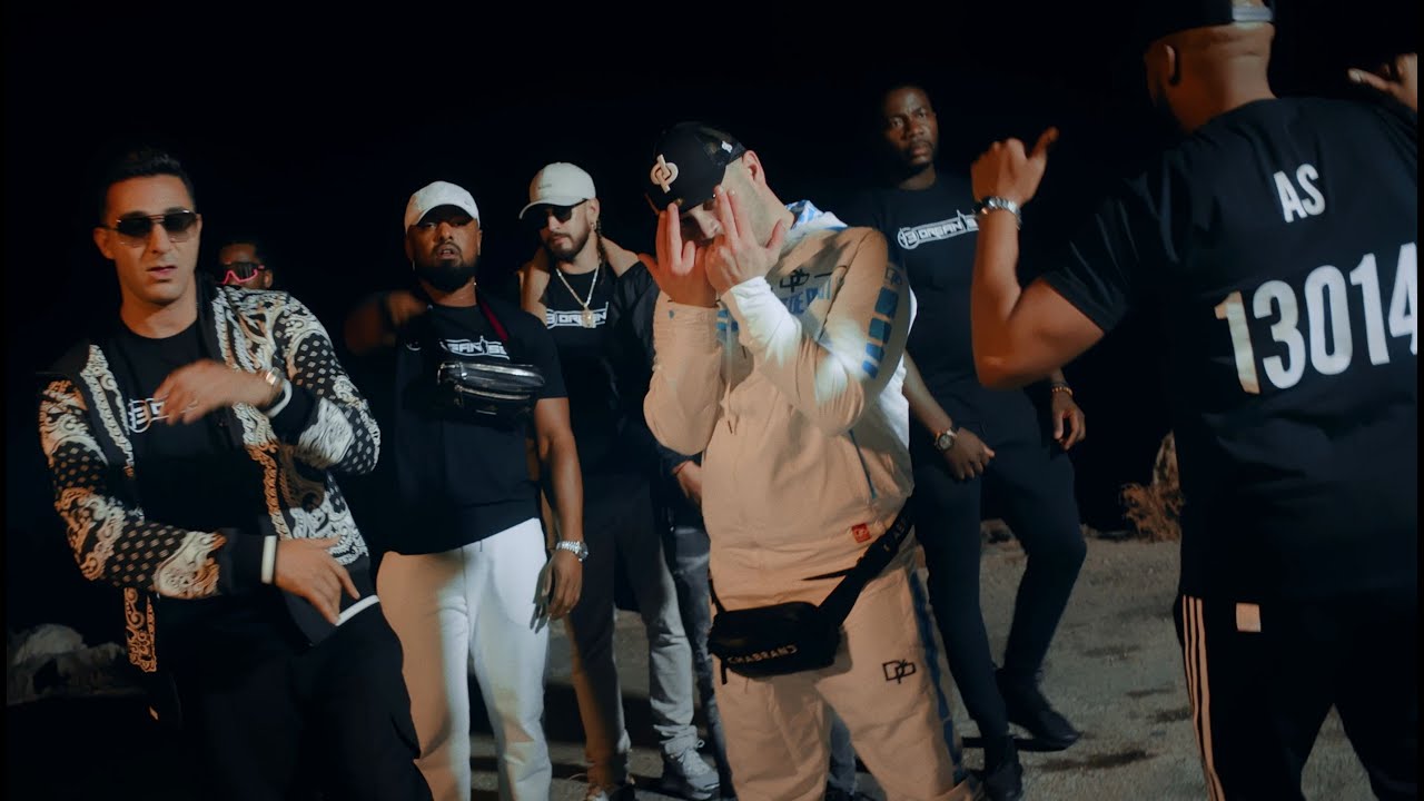 L' Etoile sur le maillot - L'algérino /Alonzo / Stone Black / Le Rat luciano / Sch /Jul /As / Veazy