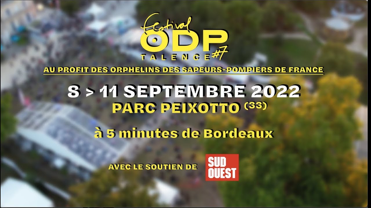 Festival ODP Talence - Teaser 2022