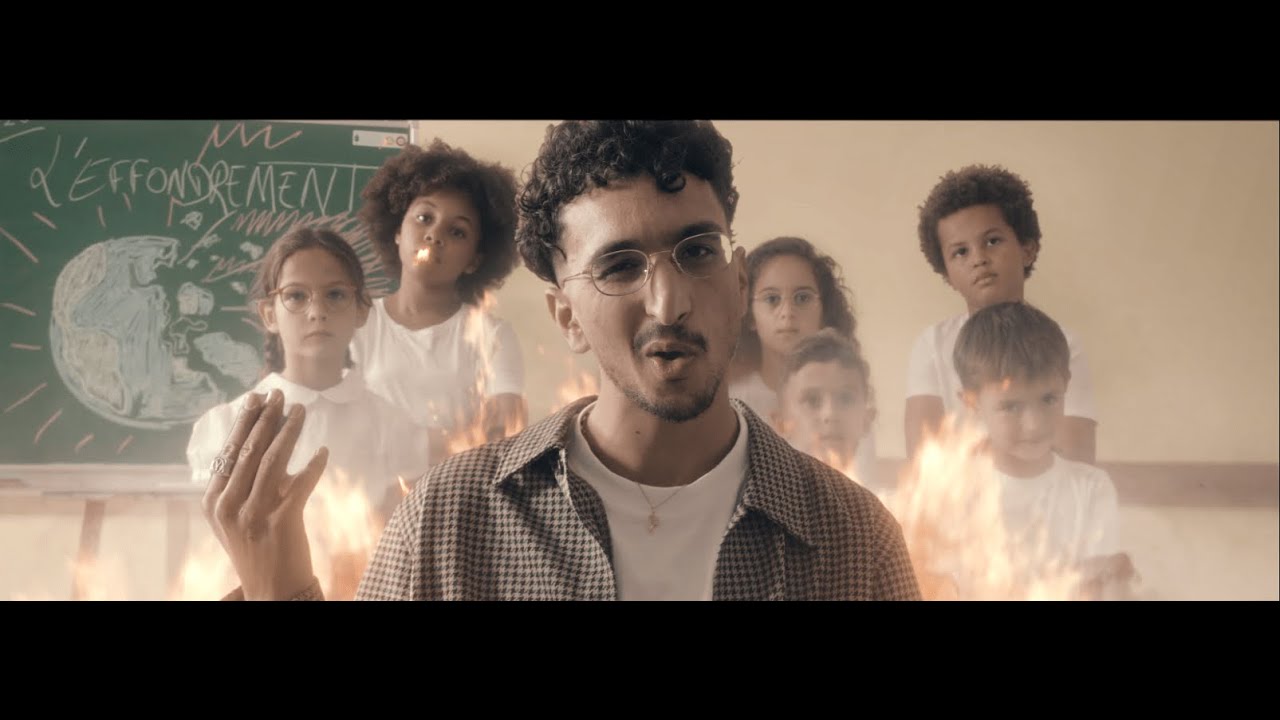 Younès - L'effondrement #5 (Prod. Alex Grox) (Clip Officiel)