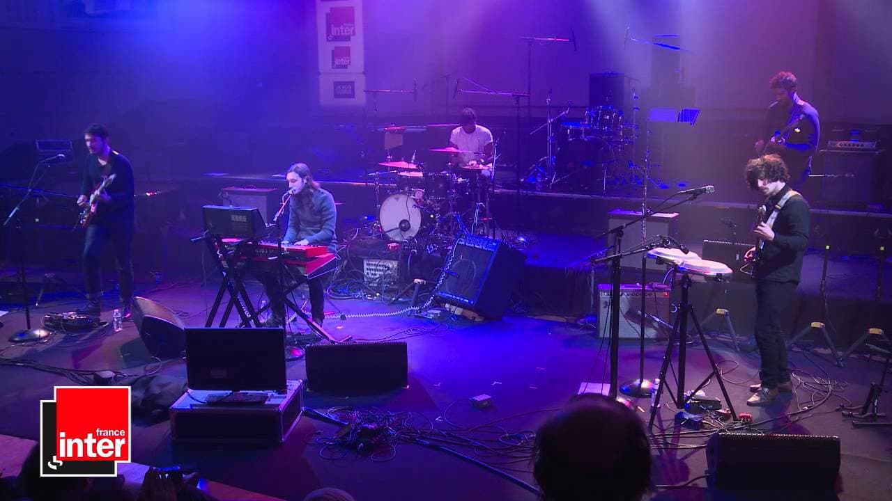 Forever Pavot " Miguel El Salam" - Live France Inter