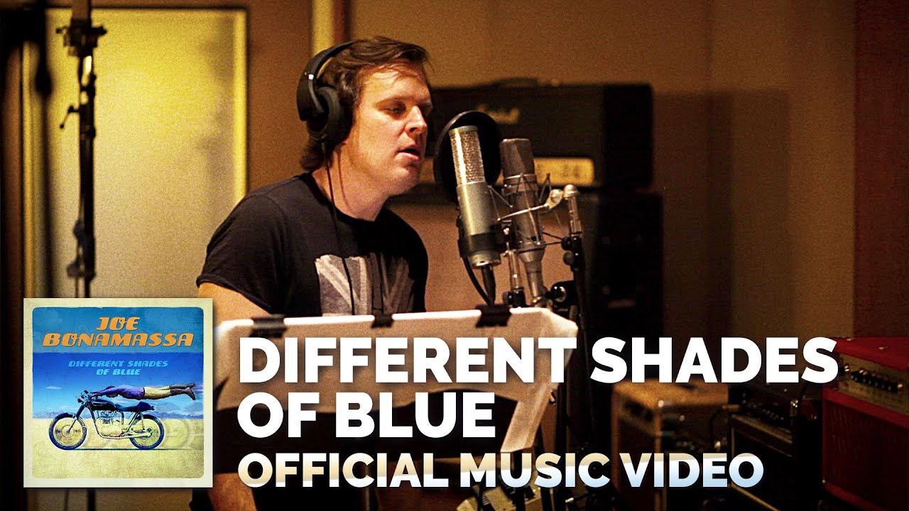Joe Bonamassa "Different Shades Of Blue" Official Music Video