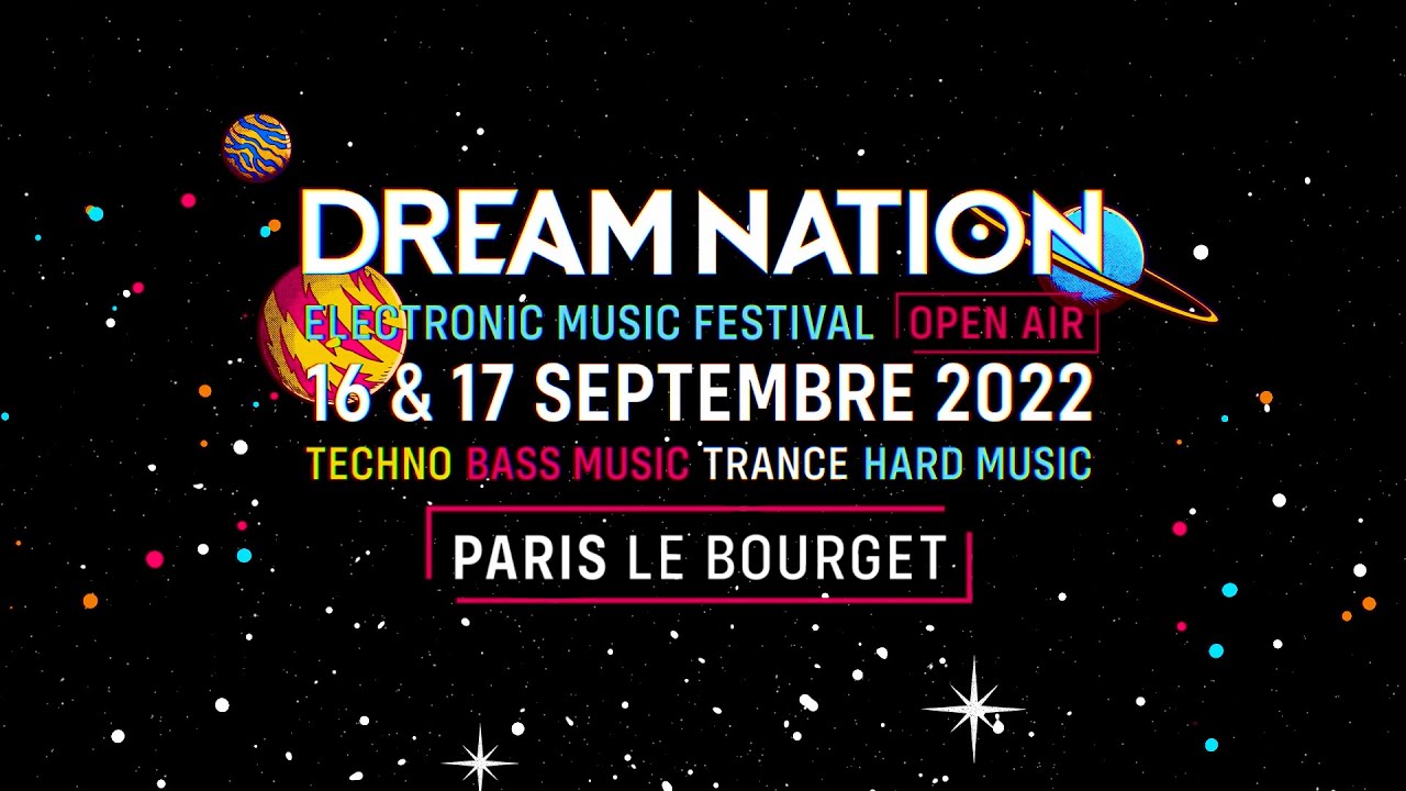 DREAM NATION FESTIVAL 2022 | Teaser Officiel