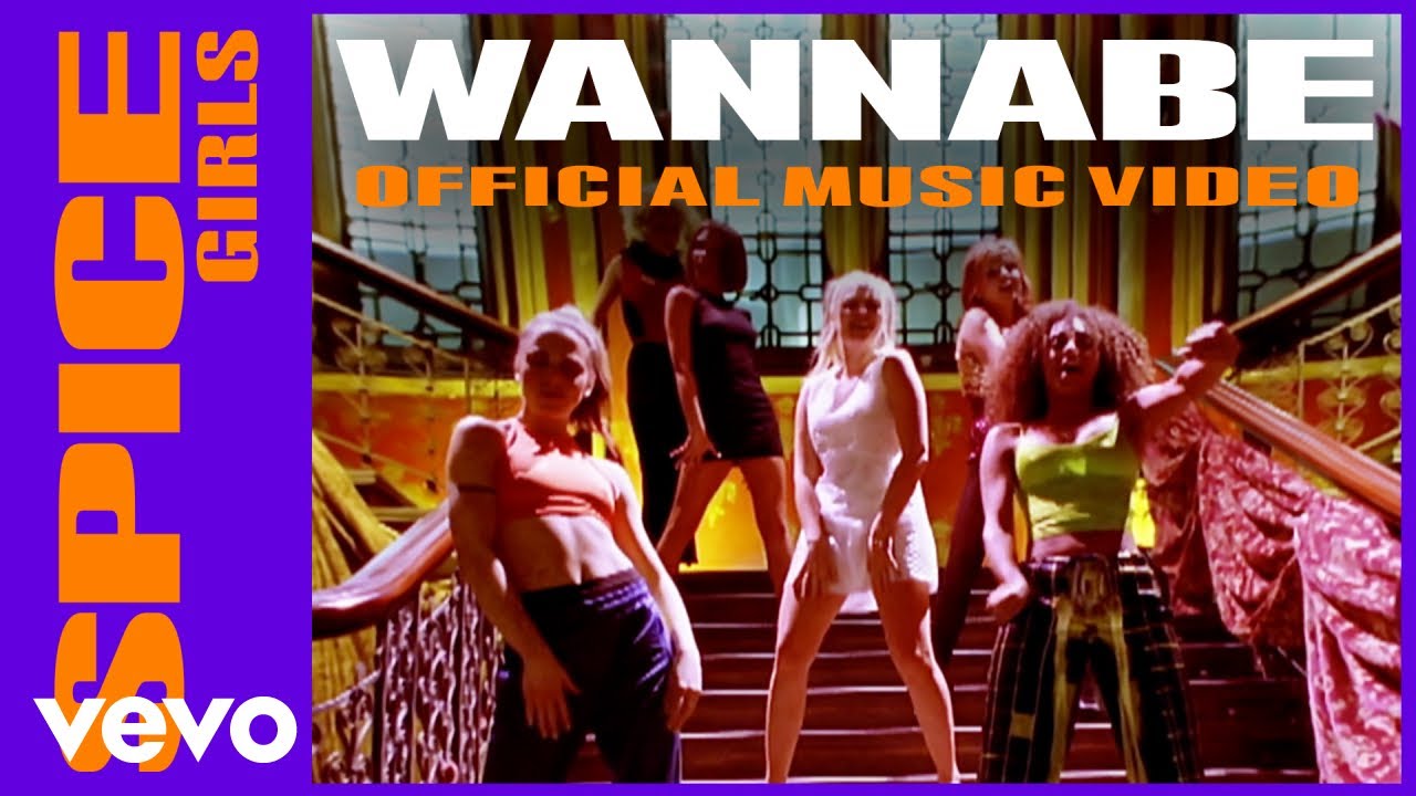 Spice Girls - Wannabe (1996)