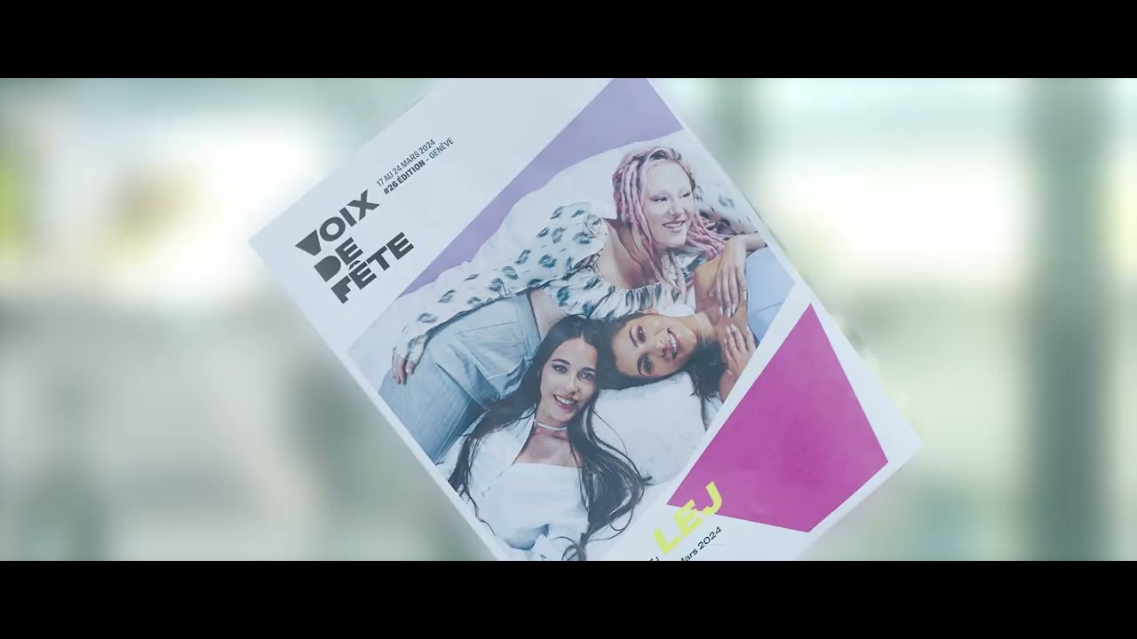 Voix de Fête 2024 - La Programmation