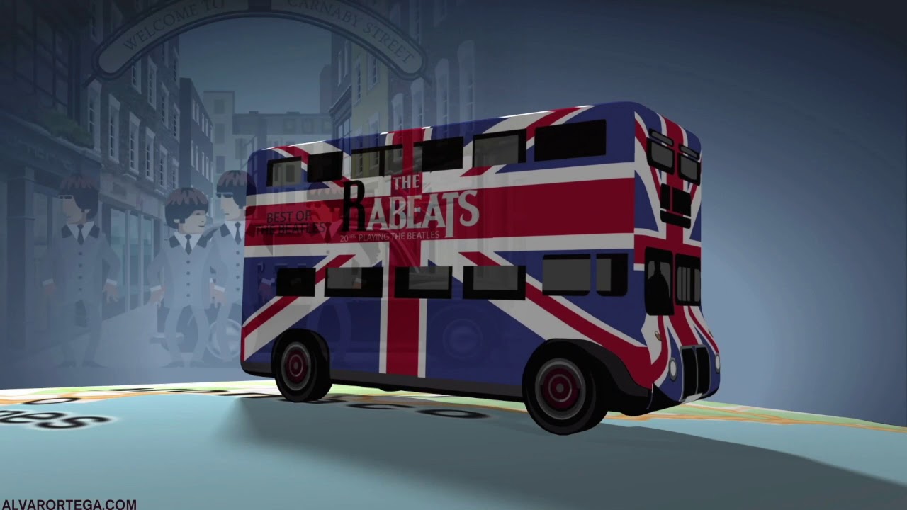 THE RABEATS - 20 YEARS PLAYING THE BEATLES (2018)