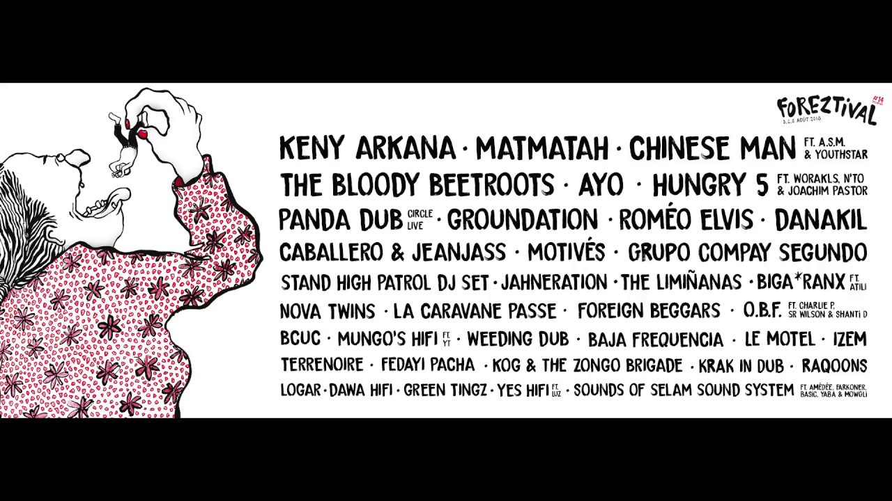 Teasing Foreztival 2018