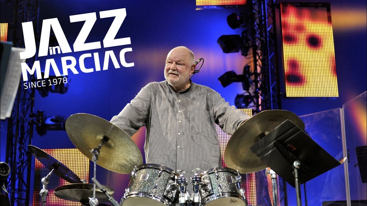 Daniel Humair @Jazz_in_Marciac
