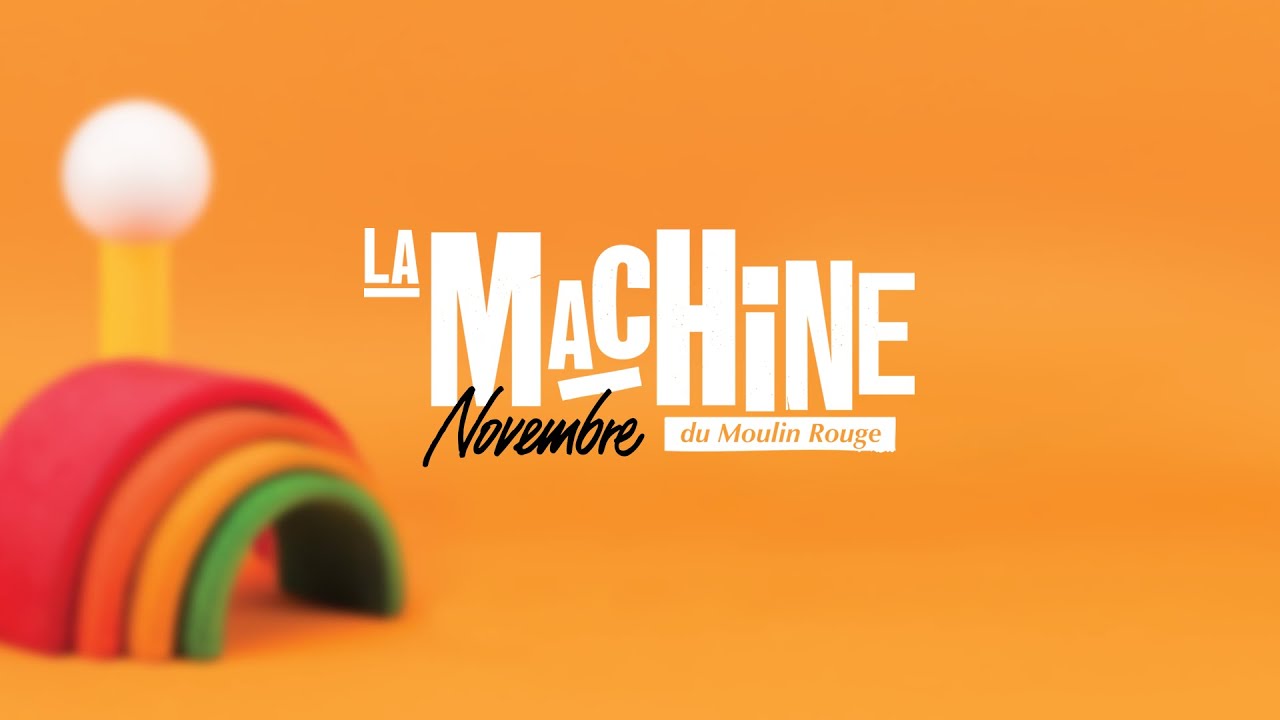 La Machine du Moulin Rouge - Novembre 2014