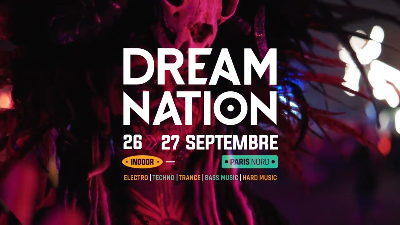  DREAM NATION FESTIVAL 2025 | Teaser Techno