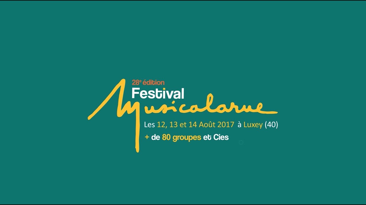 TEASER #2 - Festival Musicalarue 2017