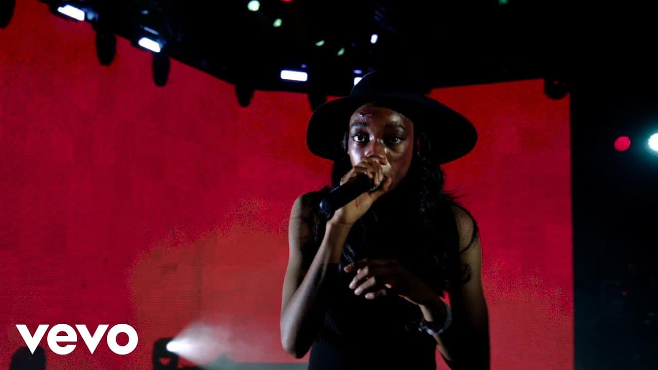 Little Simz - Dead Body (Live) – #VevoHalloween 2015