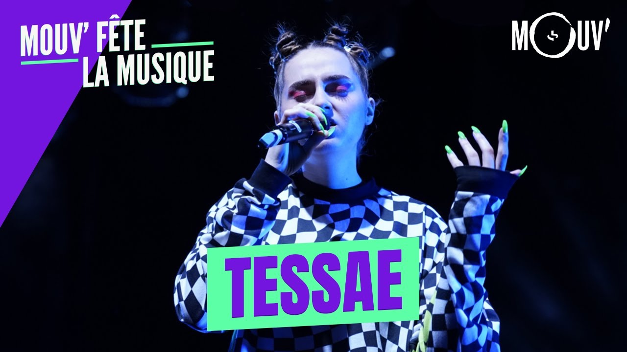 Tessae en concert pour le Mouv' à l'occasion de la Fête de la Musique 2020