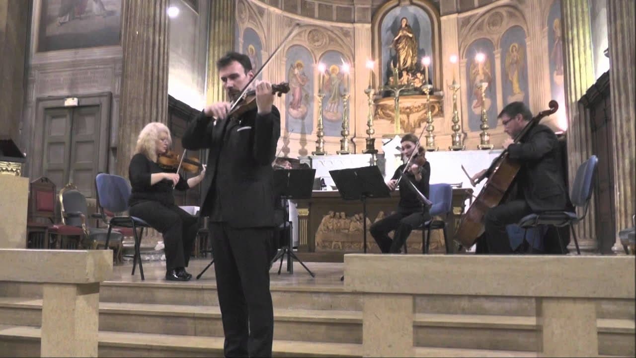 Frederic Moreau & "Les Violons de France"