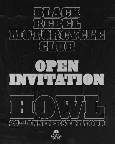 Affiche BLACK REBEL MOTORCYCLE CLUB