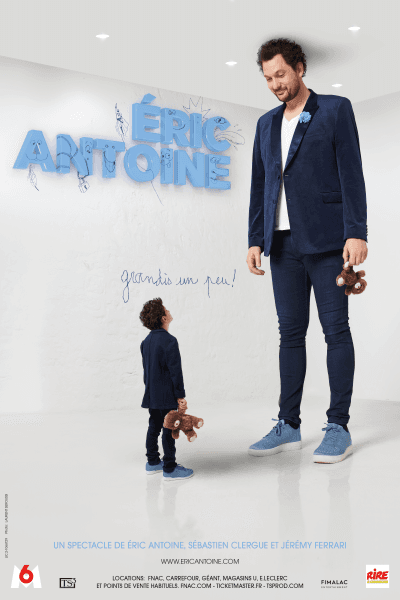 Affiche ERIC ANTOINE