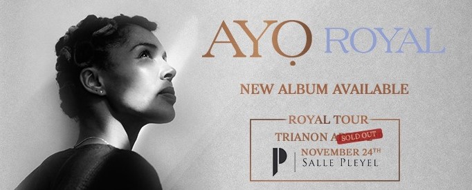 Illustration pour l'article "Ayo bientôt en concert pour faire découvrir son magique "Royal""