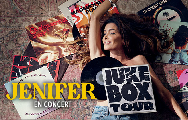 Illustration pour l'article "Jenifer de retour sur scène en 2025 pour des concerts sur-mesure planifiés par ses fans !"