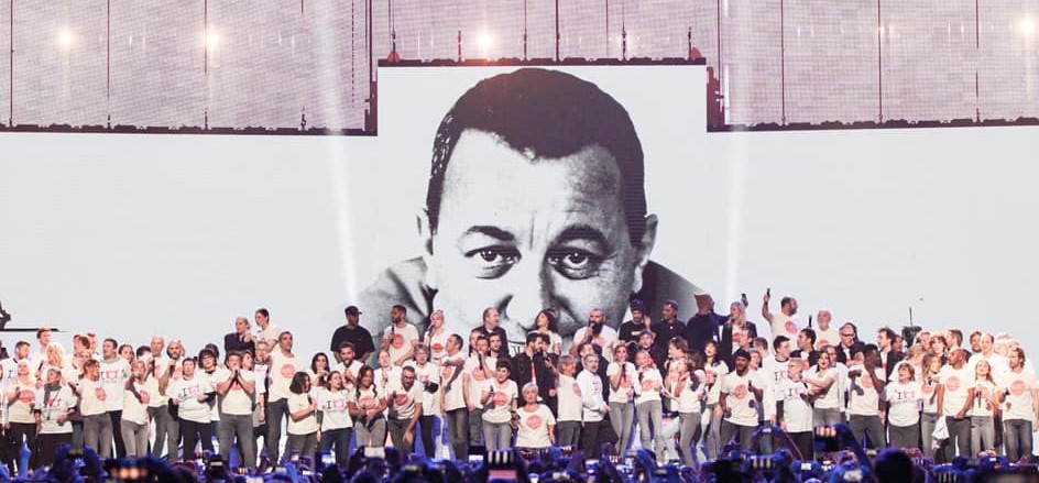 Illustration pour l'article "Les Enfoirés sont arrivés à Montpellier ! Ils seront en concert à la Sud de France Arena jusqu'au 20 janvier. Derniers billets en vente"