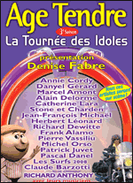 Affiche AGE TENDRE ET TETES DE BOIS - 3eme SAISON