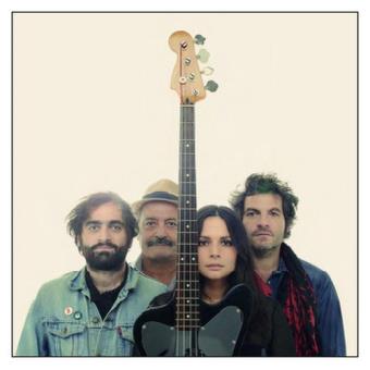 Louis, Matthieu, Joseph et Anna Chedid