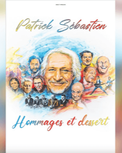 Affiche PATRICK SEBASTIEN