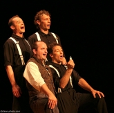 Affiche LES ACROSTICHES