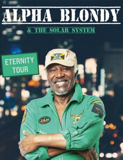Affiche ALPHA BLONDY