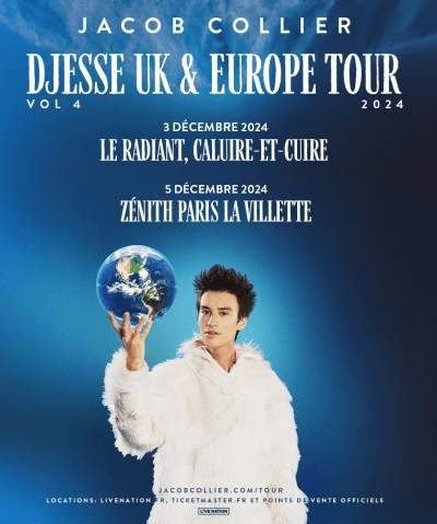 Affiche JACOB COLLIER