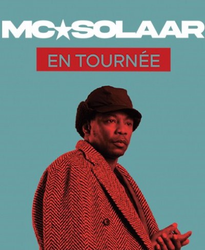Photo de MC SOLAAR