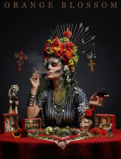 Affiche ORANGE BLOSSOM