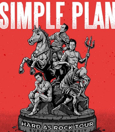 Illustration pour l'article "Pilier du genre punk-rock, Simple Plan donnera un double-concert à Paris au Bataclan en janvier 2024 !"