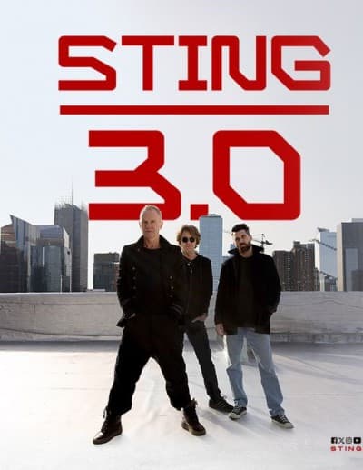 Affiche STING