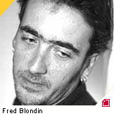 Affiche FRED BLONDIN