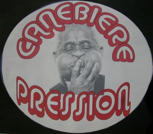 Affiche CANEBIERE PRESSION