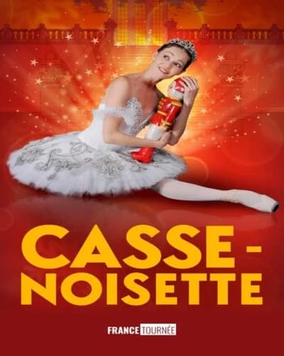 Affiche CASSE NOISETTE (Franceconcert)