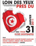 LOIN DES YEUX PRES DU COEUR - CONCERT SOLIDARITE TUNISIE