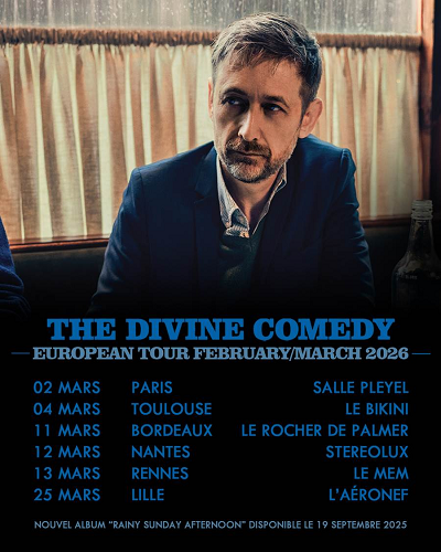 Affiche THE DIVINE COMEDY (Neil Hannon)