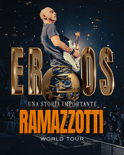 Affiche EROS RAMAZZOTTI