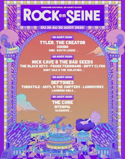 Photo de FESTIVAL ROCK EN SEINE