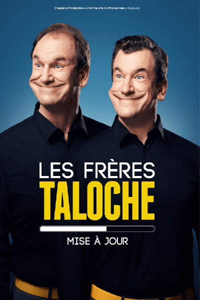 Affiche LES FRERES TALOCHE