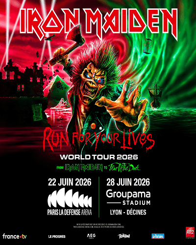 Affiche IRON MAIDEN