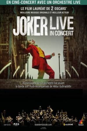 Affiche JOKER LIVE IN CONCERT