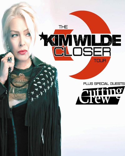 Affiche KIM WILDE